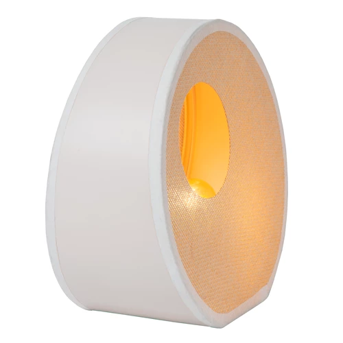 Lucide LOXIA - Tafellamp - Ø 26,5 cm - 1xE14 - Beige - detail 1
